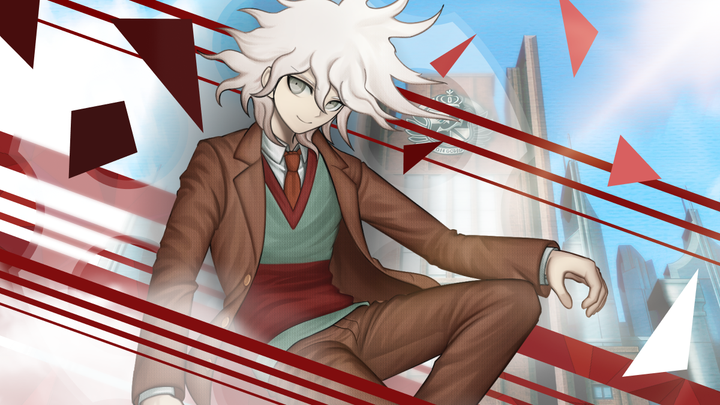 Новый образ персонажа Нагито Комаэда